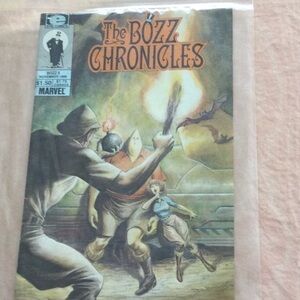 1986 The Boss Chronicles comic book published by Epic Comics Marvel